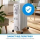 Масляный обогреватель радиатор INTERLUX INO-1125W 2500Вт 25 м² - изображение 2