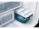Холодильник з морозильною камерою Sharp SJ-GP820C-BK - изображение 3