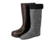 Зимние сапоги Boots Delphin BRONTO / brown р.46 - изображение 4