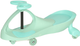 Jeździk grawitacyjny Swing Fix S3 LED Świecące koła Miętowy (5903039737013) - obraz 5