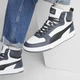 Мужские демисезонные ботинки кожаные Puma Caven 2.0 Mid 39229105 44 (9.5UK) 28.5 см Puma White-Puma Black-Strong Gray-Puma Silver (4099683252253) - изображение 2