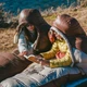 Спальник Naturehike пуховий 205х80 см коричневий 400 г нейлон 20D (677985) - зображення 2