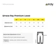 Спортивный костюм мужской Ray Premium Loose U0809M-Cream XS Бежевый (RAY2000000043944) - изображение 5