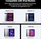 Стилус UGREEN LP653 for iPad Pro 11" (1-4 gen) / iPad Pro 12.9" (3-6 gen) / iPad Air (4-5 gen) / iPad mini (6 gen) Magnetic Charging White (15910) - зображення 4