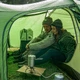 Намет тримісний Naturehike Opalus, UL, NH17L001-L, світло-зелений - изображение 3