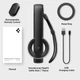 Штатив (Трипод) Spigen S571W Bluetooth Selfie Stick Tripod with MagSafe (62 см), Black (AMP07656) - изображение 7