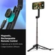 Штатив (Трипод) Spigen S571W Bluetooth Selfie Stick Tripod with MagSafe (62 см), Black (AMP07656) - изображение 10