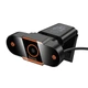 Комп'ютерна веб-камера HOCO D101 USB, 1.5 м, 720p Чорний - зображення 4
