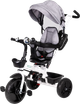 Rowerek trójkołowy EcoToys z obracanym siedziskiem 360° JM-322 Szary (5903769974238) - obraz 2