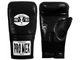 Снарядні рукавички PRO MEX Professional Heavy Bag Boxing Gloves L чорний (5857) - изображение 1