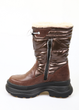 Сапоги BRONI 32 Коричневый (BRN-1544-Brown) - изображение 3