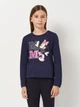 Детский лонгслив для девочки Disney Minnie HY10123.NAVY 104 см Нави (3609088219280) - изображение 1