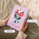 Планер-дневник «Цветы» розовый - изображение 4