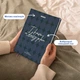 Планер-дневник «I HAVE A DAILY PLAN» тёмно-синий - изображение 4