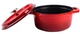 Кастрюля чугунная RINGEL Essen с крышкой 24 см (3.8 л) (RG-2300-24) - изображение 2