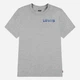 Подростковая футболка для мальчика Levi's 9EM659-C87 134-140 см Серая (3666643135980) - изображение 5