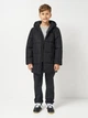 Подростковая зимняя куртка для мальчика 4F 4FJWAW25TDJAM623-20S 152 см Черная (5905700733102) - изображение 3