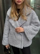 Шуба меховая женская голубая One Size (080-730-408) - изображение 5