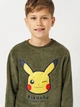 Детская теплая махровая пижама для мальчика Disney Pokemon HY20070 110 см Хаки (3609088215541) - изображение 5