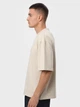 Футболка хлопковая оверсайз мужская Ray Oversize Unisex U0104M L/XL Cream (RAY2000000025247) - изображение 3