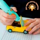 Стержни для 3D-ручки 3Doodler Start Микс 75 шт: оранжевый, желтый, зеленый (3DS-ECO-MIX2-75) - изображение 12