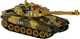 Танк радіокерований KIK War Tank 9993 Пустельний (5903039720626) - зображення 3
