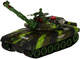 Танк радіокерований KIK War Tank 9993 Хакі (5901779361482) - зображення 5