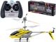 Гелікоптер радіокерований KIK Metal Series S107G Жовтий (5903039762268) - зображення 2