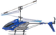 Гелікоптер радіокерований KIK Metal Series S107G Синій (5903039762244) - зображення 4
