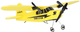 Літак радіокерований KIK Piper J-3Cub FX803 Жовтий (5903039743182) - зображення 8