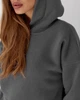 Жіночий спортивний теплий костюм KW-1 Графіт XL/2XL - зображення 4