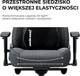 Крісло ігрове Anda Seat Novis Plus XL Elegant Black (AD23YC-XL-01-B-PV-B04) - зображення 16