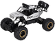 Автомобіль радіокерований KIK Rock Crawler Срібний (5903039719064) - зображення 4