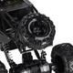 Автомобіль радіокерований KIK Rock Crawler Чорний (5903039719071) - зображення 11