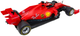 Автомобіль радіокерований Rastar 97000 Ferrari SF1000 для складання Червоний (5903039753570) - зображення 7