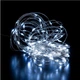 Гирлянда нить РОСА белая, 15 м, 150LED на солнечной батарее - изображение 1