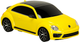 Автомобіль радіокерований Rastar 78000 Volkswagen Beetle Жовтий (5903039753693) - зображення 2