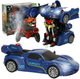 Автомобіль радіокерований Revolt Transforming Robot Racer Синій (5903039767836) - зображення 2