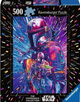 Пазл Ravensburger Star Wars Мандалорець 500 елементів 12001339 (4005555013396) - зображення 1