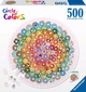 Пазл Ravensburger Circle of Colors Пончики 500 елементів 17346 (4005556173464) - зображення 1