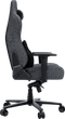 Fotel gamingowy Anda Seat Novis Plus XL Dark Gray Fabric (AD23YC-XL-01-GB-F-G04) - obraz 3