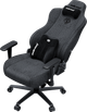 Fotel gamingowy Anda Seat Novis Plus XL Dark Gray Fabric (AD23YC-XL-01-GB-F-G04) - obraz 7