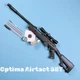 Гвинтівка пневматична Hatsan Optima AirTact + оптика, набої та набір чищення - зображення 1