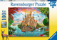 Puzzle Ravensburger Tęczowy zamek 100 elementów 13285 (4005556132850) - obraz 1