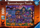Пазл Ravensburger Монстр-вечірка вдома 100 елементів 12004070 (4005555040705) - зображення 1