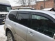 Рейлинги черные для Toyota Land Cruiser Prado 120, металлические ножки, аксессуары для Prado 120 - изображение 10