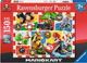 Puzzle Ravensburger Super Mario Kart 150 elementów 12004143 (4005555041436) - obraz 1