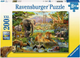 Puzzle Ravensburger Zwierzęta sawanny 200 elementów 12891 (4005556128914) - obraz 1
