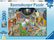 Puzzle Ravensburger Muzeum Historii Naturalnej 200 elementów 12004053 (4005555040538) - obraz 1