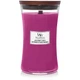 Ароматична свічка Woodwick Large Wild Berry & Beets з ароматом буряка, ягід та апельсину 609 г - зображення 1